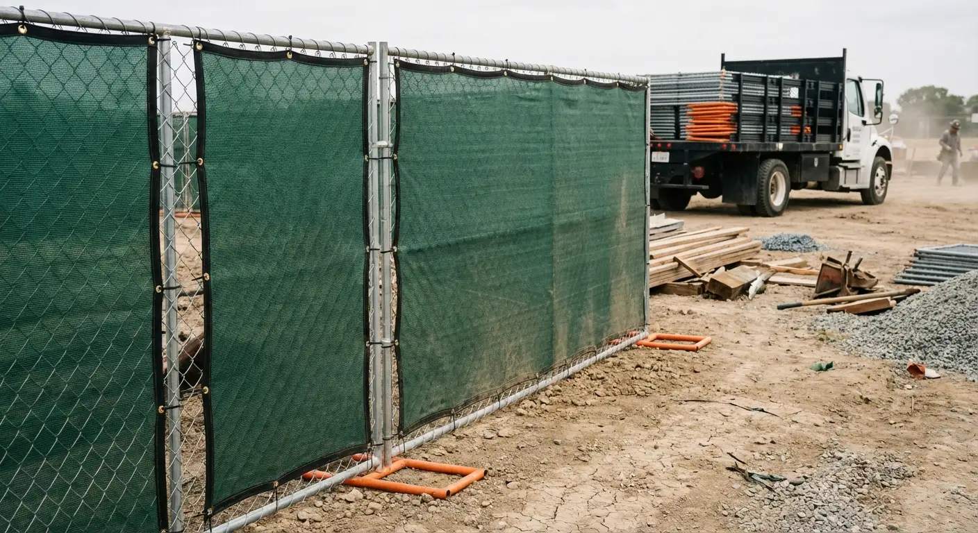 Dust Control Windscreens in Smyrna, GA