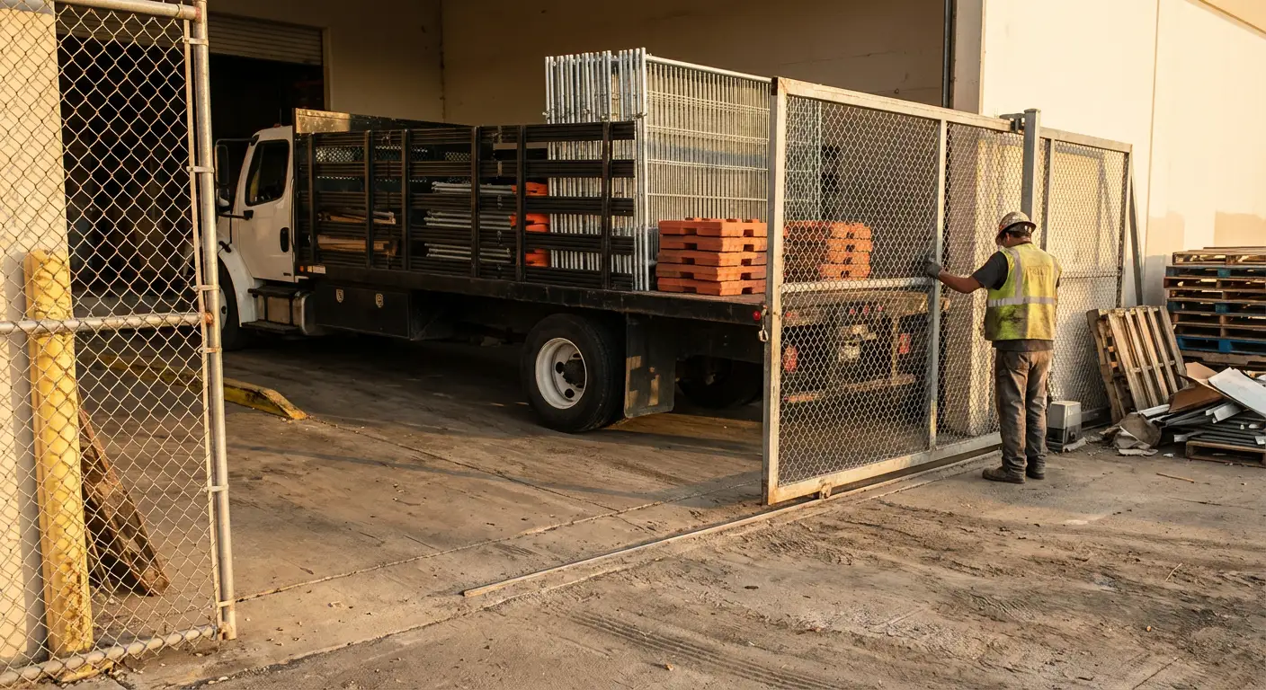 Smyrna fencing operations