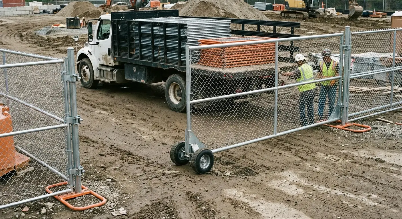 Site Access Gates in Smyrna, GA