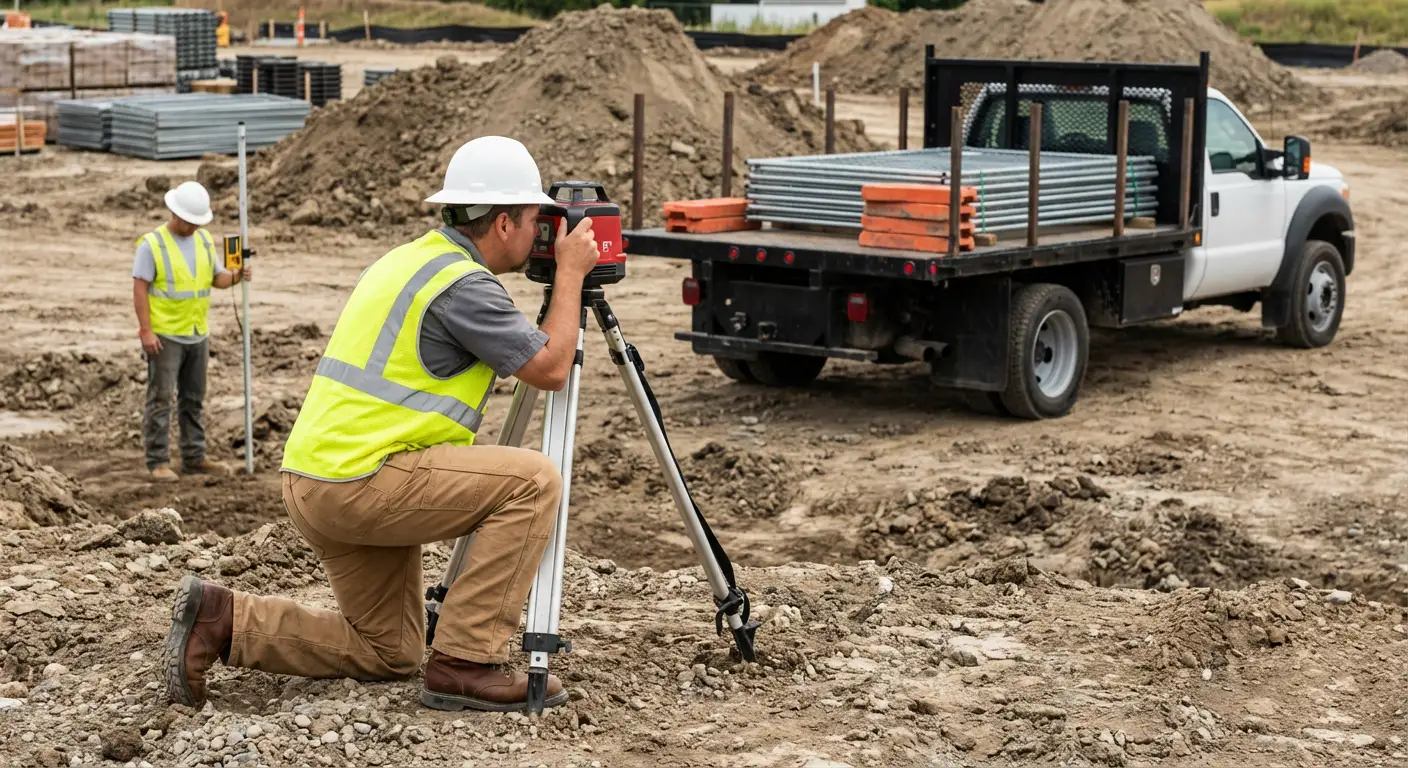 Commercial site risk assessment and fencing inspection in Smyrna, GA