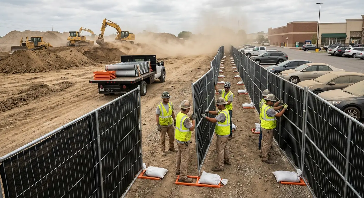 Dust Control for Grading Sites in Smyrna, GA