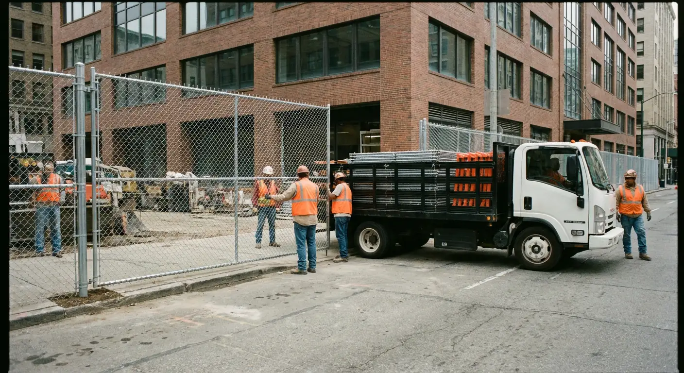 Urban Construction Security in Smyrna, GA
