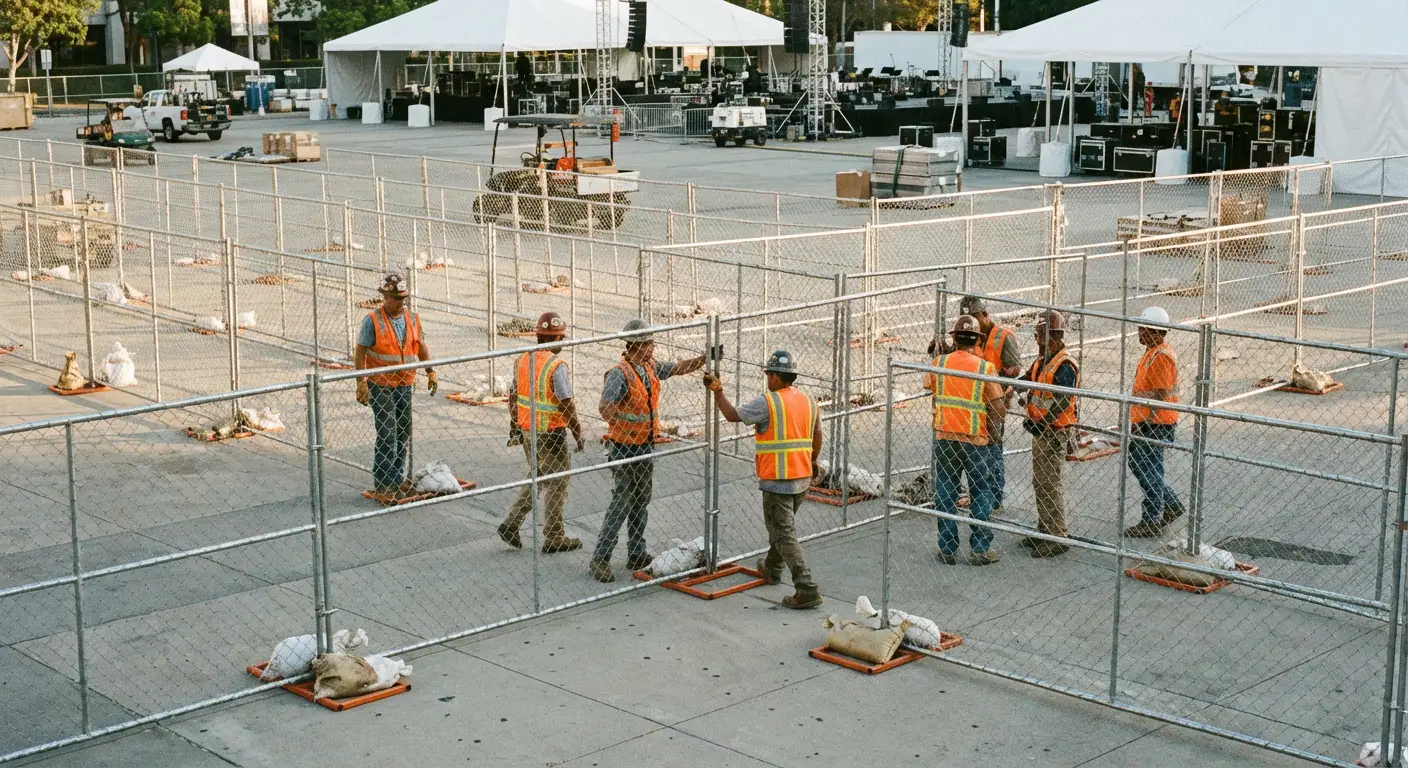 Large-Scale Event Logistics in Smyrna, GA